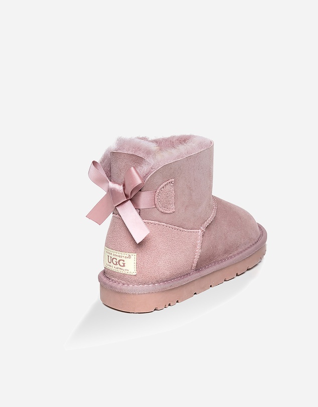 Ozwear Connection Uggs - Ugg Kids Bailey Bow Boots (Water Resistant)