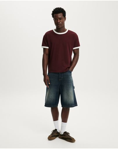 CARPENTER WORN BLUE