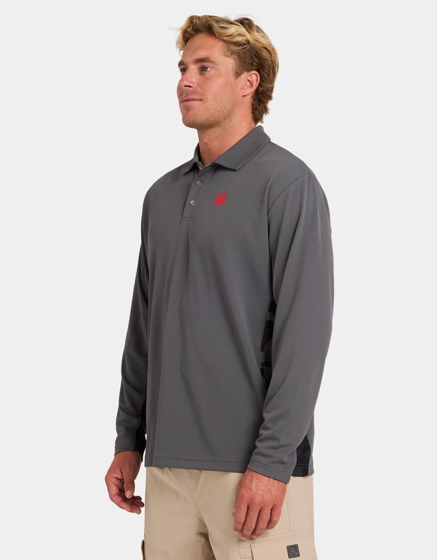 Billabong - Mens Strike Mission Fisho Long Sleeve Surf Shirt