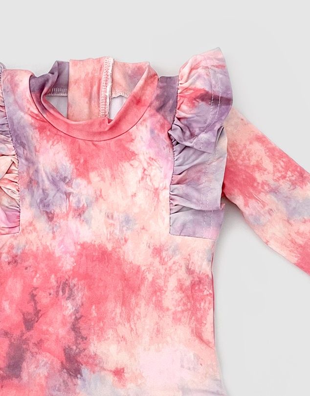 WITH LOVE FOR KIDS - Shimmy Long Sleeve Swimmers - Babies - Kids