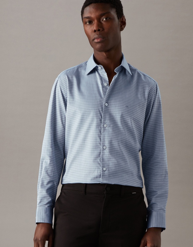 Calvin Klein - Dobby Textured Shirt