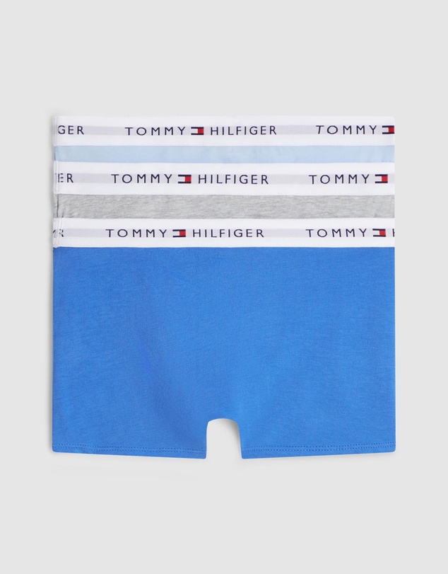 Tommy Hilfiger - 3-Pack Logo Waistband Trunks - Teens