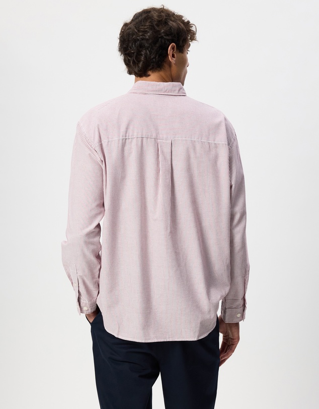 Jack & Jones - Norrebro Oxford LS Shirt