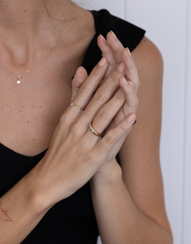 Luna Rae - Solid Gold - Litte Star Necklace