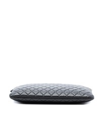 Pre-Loved by Azura Reborn - Pre-Loved Large CC Bicolor Quilted Lambskin Clutch