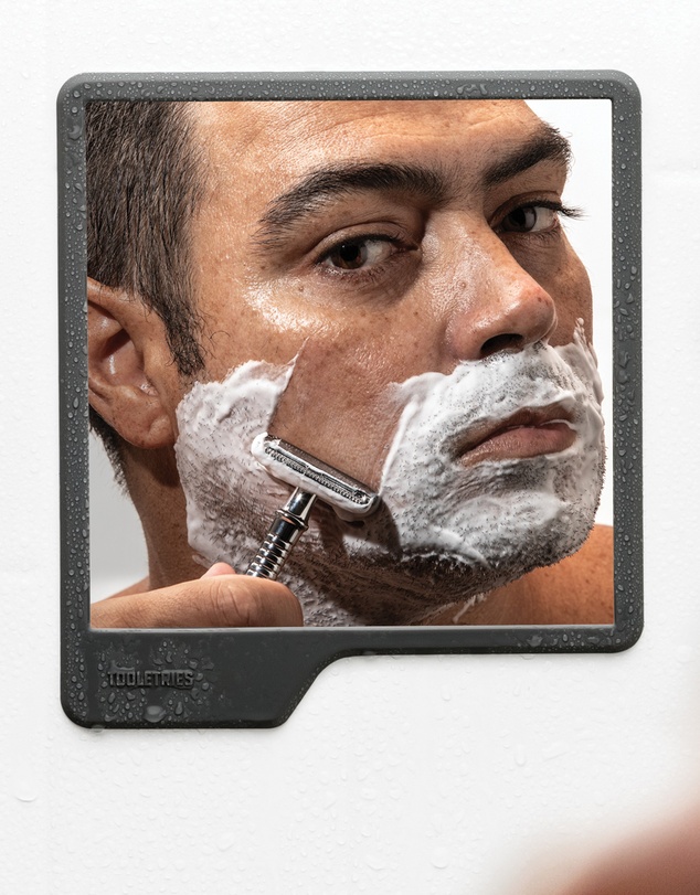 Tooletries - The Oliver | Shower Mirror
