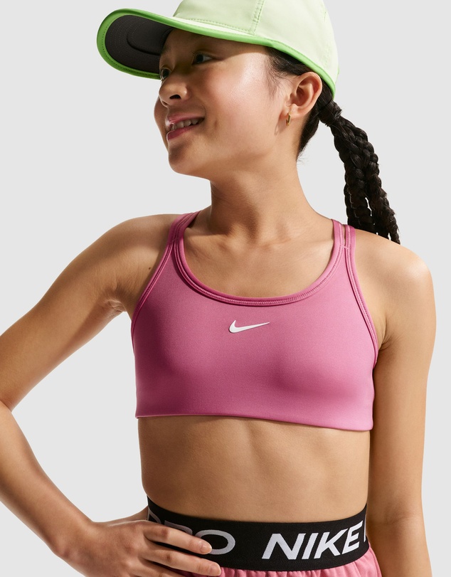 Nike - Swoosh Sports Bra - Teens
