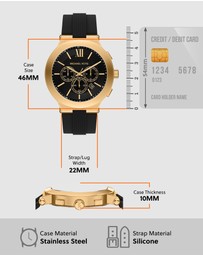 Michael Kors - Billie Black Chronograph Watch