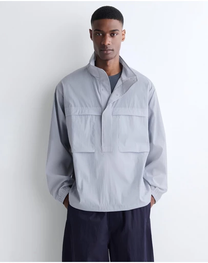 COS - Oversized Water-Resistant Anorak Jacket