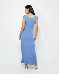AERE - Ariadne Knit Maxi Dress