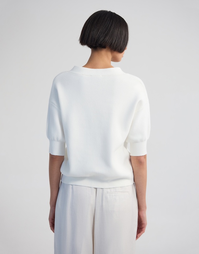 Oxford - Monica Puffer Sleeve Cardigan