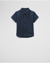 Country Road - Organically Grown Short Sleeve Linen Shirt