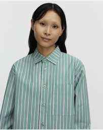 Marimekko - Jokapoika Kioski cotton shirt