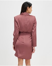 Honey and Beau - Only You Crossover Dress