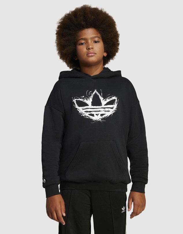 adidas Originals - Graphic Loose Hoodie - Kids-Teens