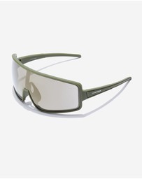 Hawkers Co - Hawkers - Tiger - wild green beige  Sunglasses for Men and Women UV400