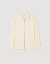 Sandro - Bonnie Zip Jacket Shirt