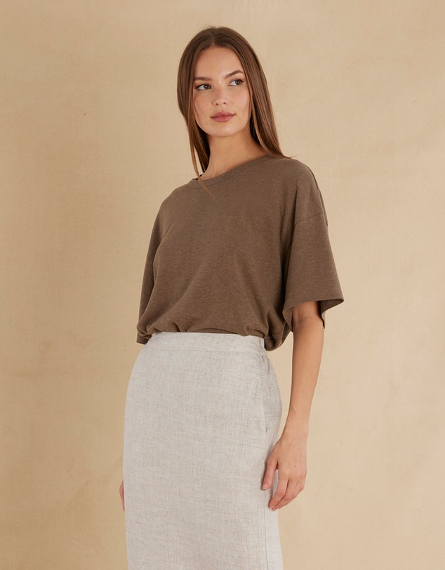 Amelius - Bondi Hemp Crew Neck Tee