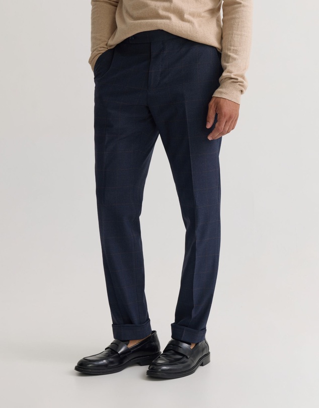 Oxford - Byron Side Tab Cuff Trousers