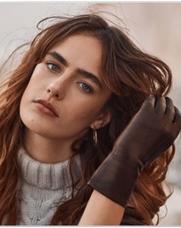 DENTS - Elizabeth Signature Silk Lined Leather Gloves