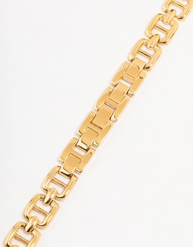 Lovisa - Vintage Gold Chain Watch Strap 42/44/45 mm
