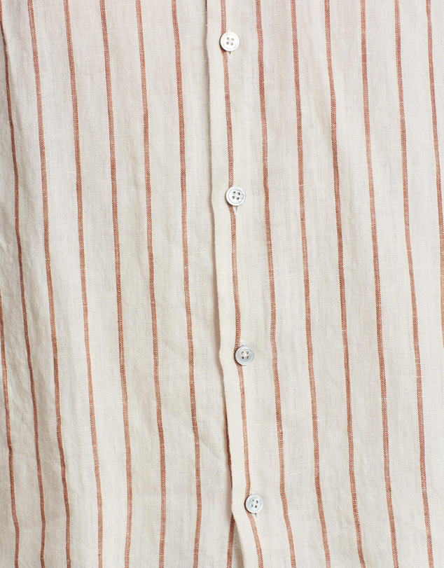Assembly Label - Casual Long Sleeve Linen Shirt