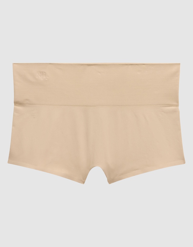 Lauren by Ralph Lauren - Luxe Smoothing Seamless High Waist Boyshort Underwear