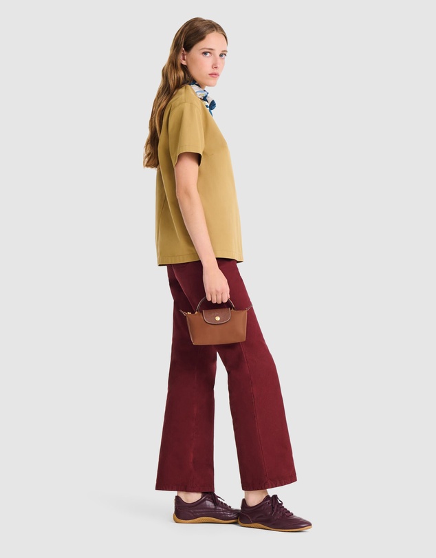 Longchamp - Le Pliage Original Pouch With Handle
