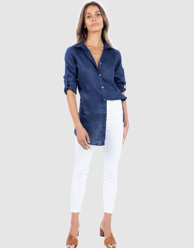 CAMIXA - Gaia Long shirt Tunic