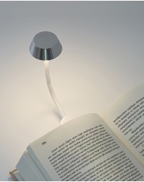 Lexon - Lexon Mimi Flexible LED Lamp - Alu Polished