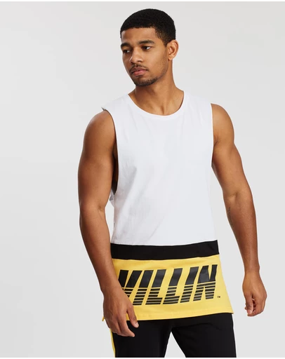 VILLIN - Fast Sleeveless Tank