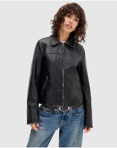 BDG By Urban Outfitters - Polyurethane Sadie Jacket
