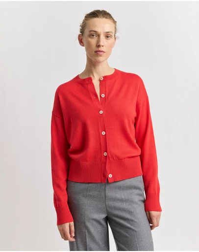 Toorallie - Fine Knit Cardigan