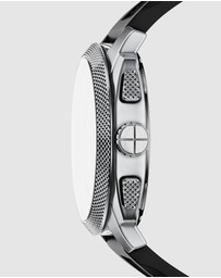 Fossil - Machine Black Chronograph Watch