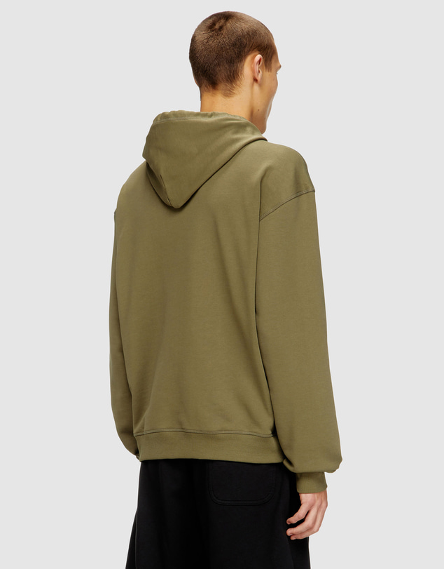 Diesel - S-Norm-Hood-Iod Sweatshirt