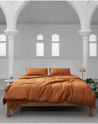 Sheet Society - Eden Cotton Quilt Cover Set
