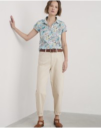 Seasalt - Seasalt Cornwall Multi Rushmaker Short Sleeve Shirt
