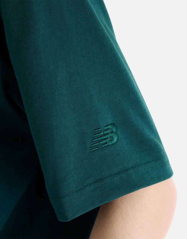 New Balance - Athletics Flocked Logo T-Shirt