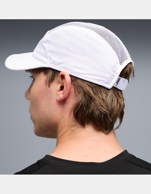 Puma - Five Panel Visor Mesh Cap