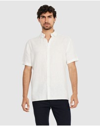 Tarocash - Alesso Pure Linen Shirt