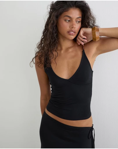 Motel Rocks - Fara Top W Beads R Jry