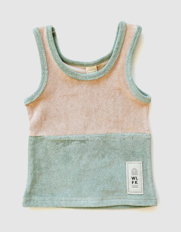 WITH LOVE FOR KIDS - Comfy Tank Top - Kids