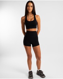 Active Basics - Racer Crop