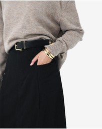 Forcast - Sam Panel Denim Skirt