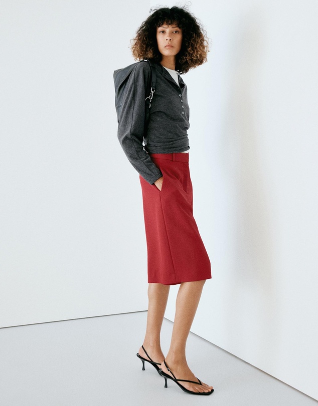 M.N.G - Eraser Bermuda Shorts