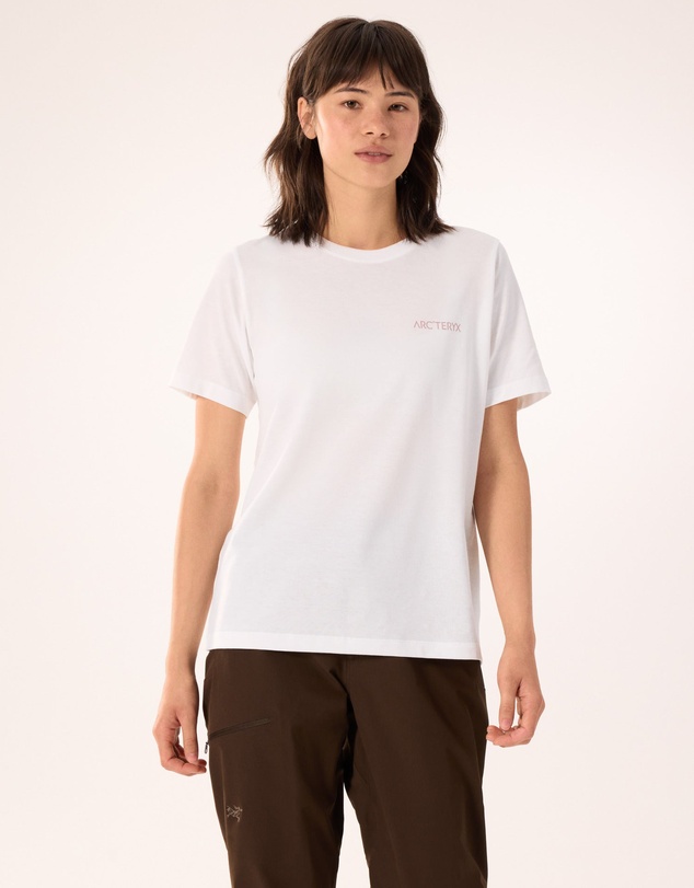 Arc'teryx - Kragg SL Cotton Blurred Bird Crew Shirt SS Women's