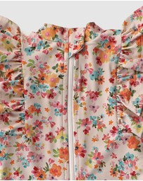 WITH LOVE FOR KIDS - Shimmy Long Sleeve Swimmers - Babies - Kids