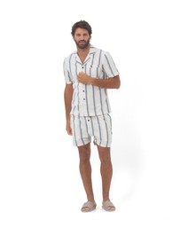 Coast Clothing - Madrid Button-Thru Mens Pyjamas