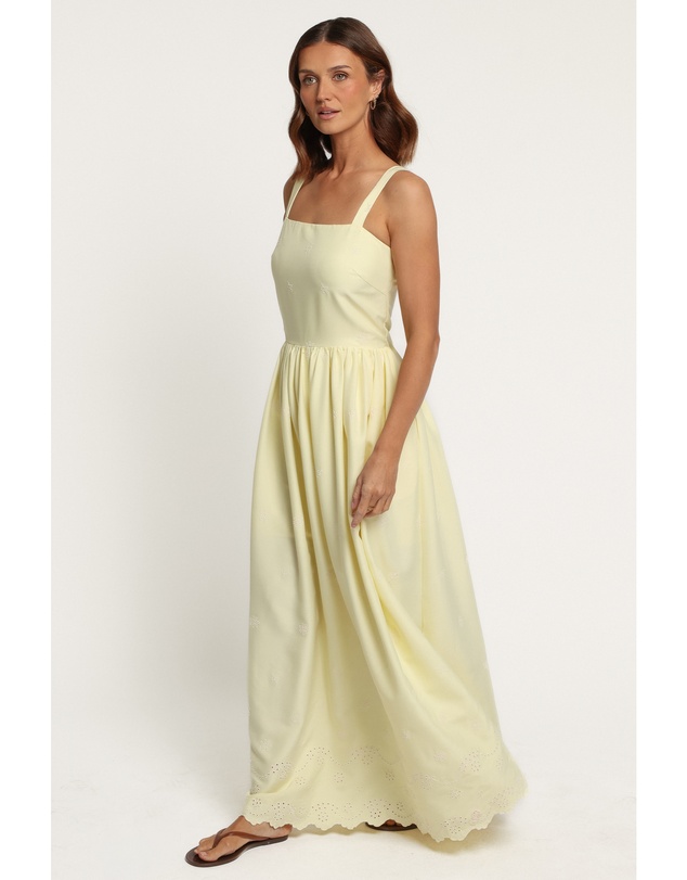 Petal & Pup - Hadyn Maxi Dress - Yellow
