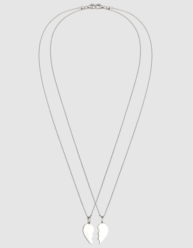 Elli Jewelry - Jewelry Set Heart Valentine 925 Sterling Silver
